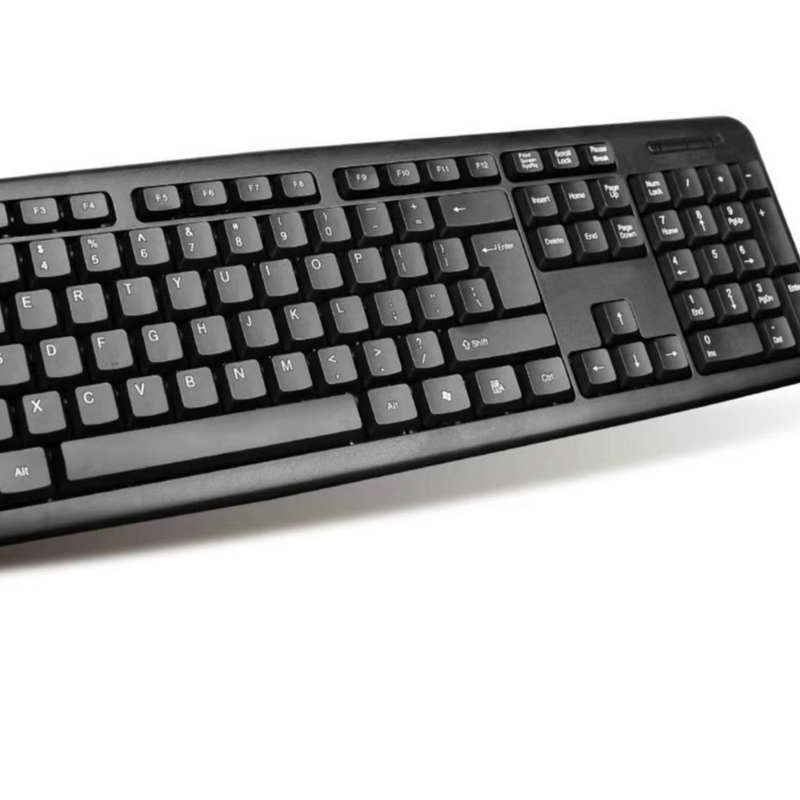 Teclado usb abnt2 padrão brasileiro super macio computador portátil original