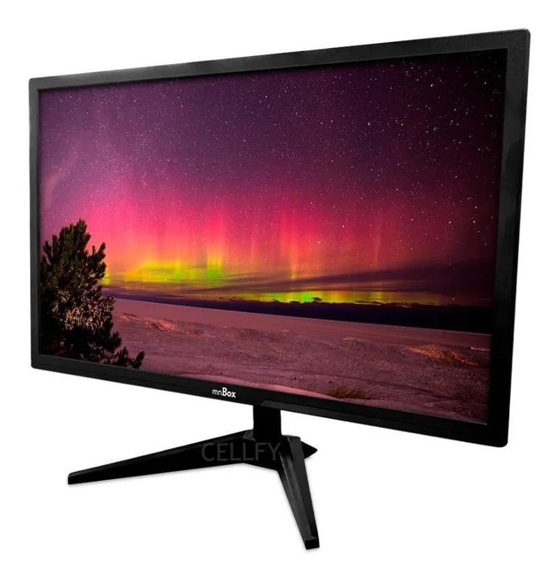 Monitor Pc Mnbox Gamer 21,5&#39;&#39; Led Hd 1920p Hdmi/vga 25w 110/220v