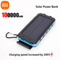 Xiaomi Solar 200000 Carregador portátil de grande capacidade mAh Power Bank com