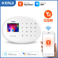 KERUI-Smart Home Security Alarm System, Wi-Fi, GSM, Sem Fio, Sensor de Movimento