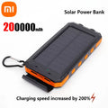 Xiaomi Solar 200000 Carregador portátil de grande capacidade mAh Power Bank com