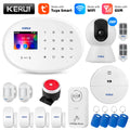 KERUI-Smart Home Security Alarm System, Wi-Fi, GSM, Sem Fio, Sensor de Movimento