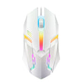 1 PC ITLY M01 Esportes LED Luminoso Backlit USB Com Fio Gaming Mouse para PC Des