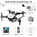 S2S Mini Dobrável RC Quadcopter Drone para Crianças, Brinquedo Evitar Obstácu