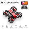 Xiaomi mini drone 4k hd com câmera grande angular 1080p wifi rc drone altura ma