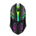 1 PC ITLY M01 Esportes LED Luminoso Backlit USB Com Fio Gaming Mouse para PC Des