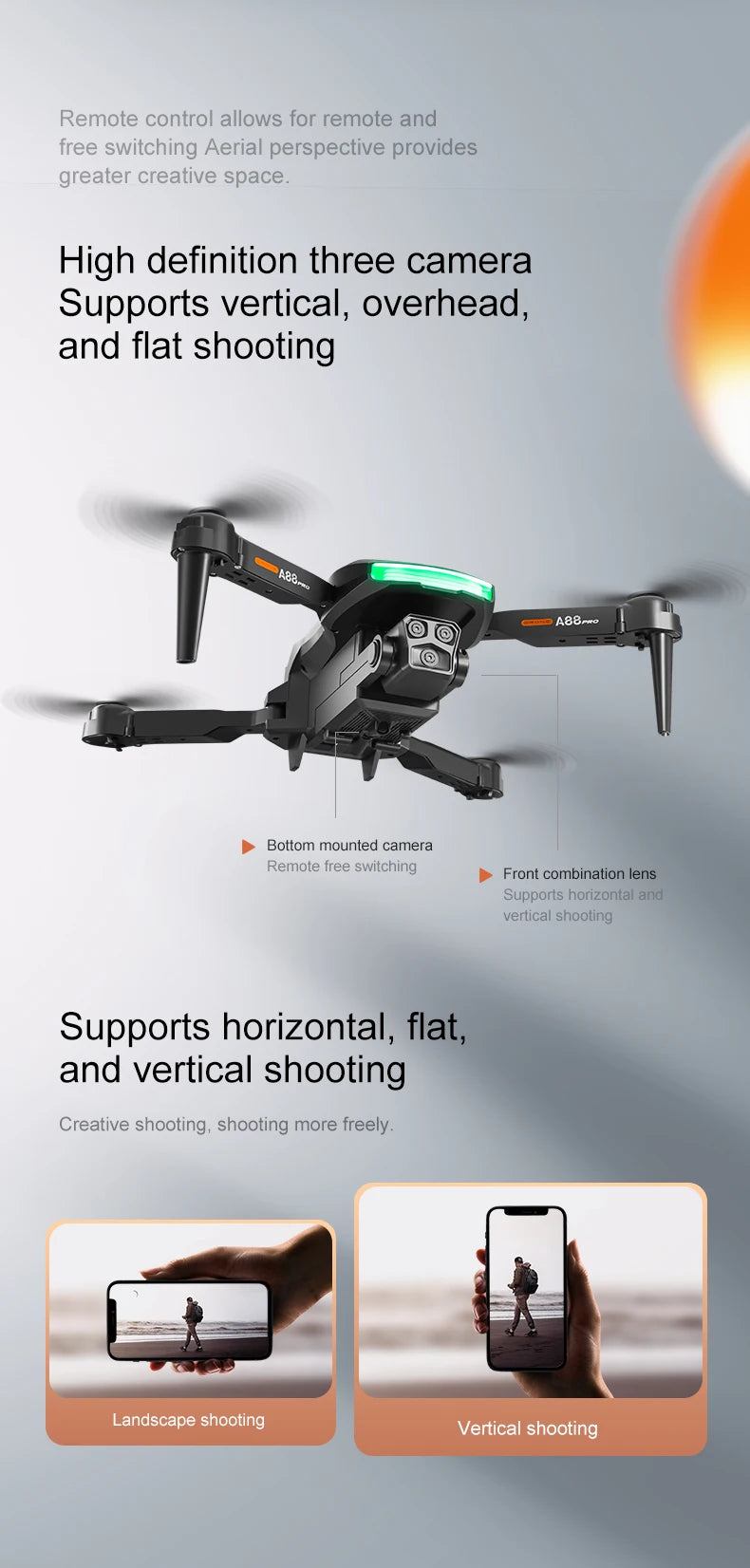 Drone a88 8k